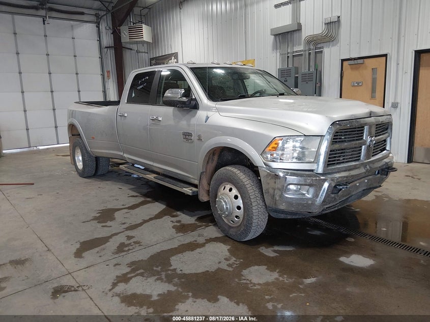 2012 RAM 3500 LARAMIE LONGHORN | 3C63DRKL3CG103529 | UPCARS