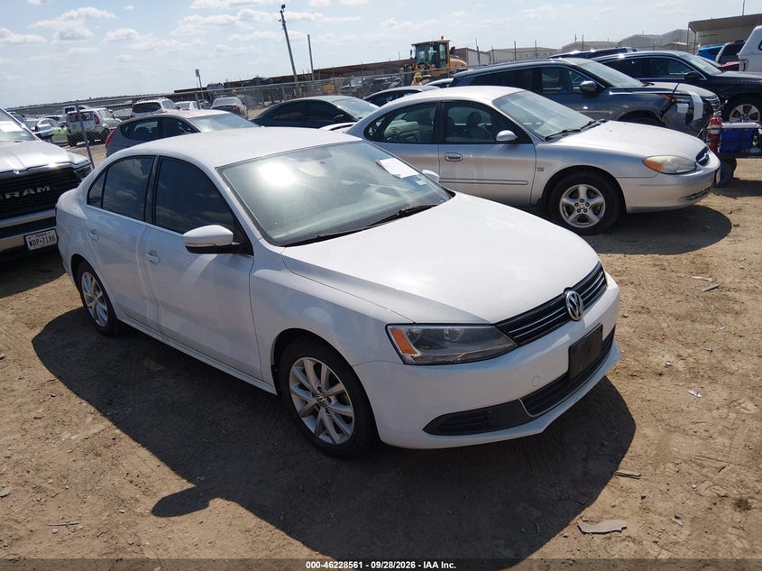 2014 VOLKSWAGEN JETTA 1.8T SE | 3VWD07AJ9EM406832 | UPCARS