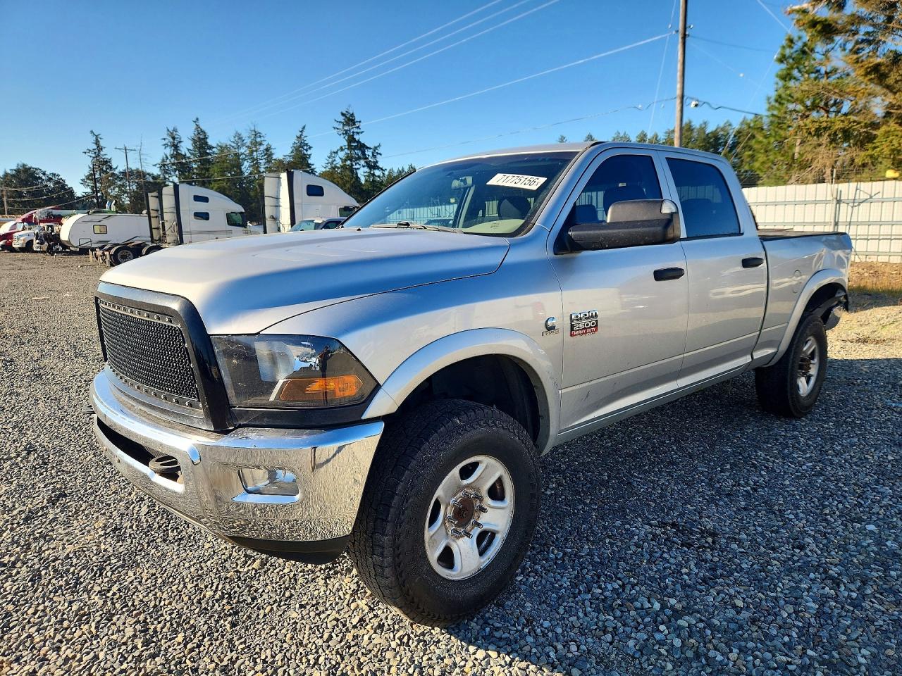 2010 DODG RAM 2500 | 3D7UT2CLXAG130249 | UPCARS