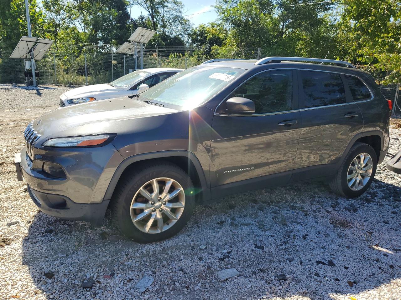 2015 JEEP CHEROKEE LIMITED | 1C4PJMDS5FW705221 | UPCARS