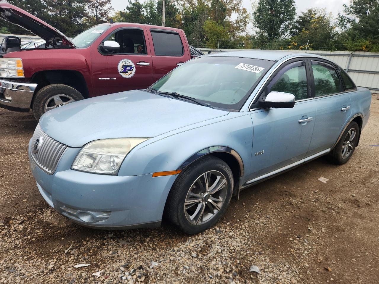 2008 MERCURY SABLE LUXURY | 1MEHM40W88G614248 | UPCARS