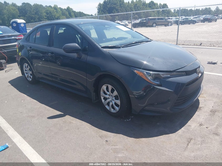 2026 TOYOTA COROLLA LE | 5YFB4MDE3TP431596 | UPCARS