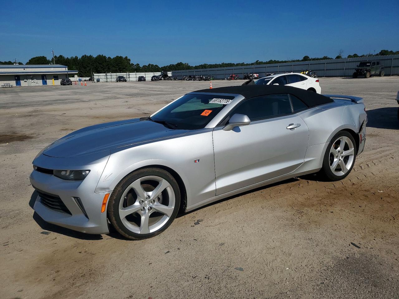 2018 CHEVROLET CAMARO LT | 1G1FB3DX2J0128201 | UPCARS