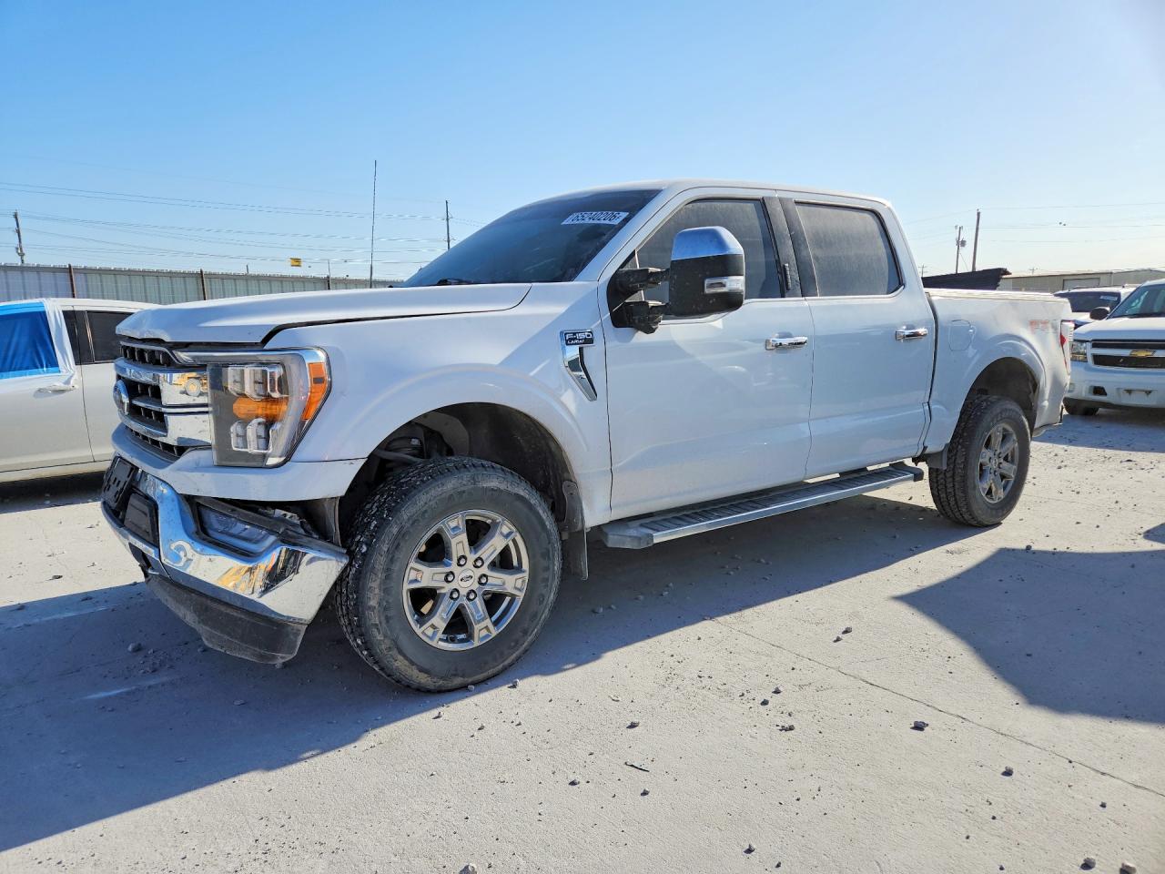 2022 FORD F150 SUPERCREW | 1FTFW1E88NKD28839 | UPCARS
