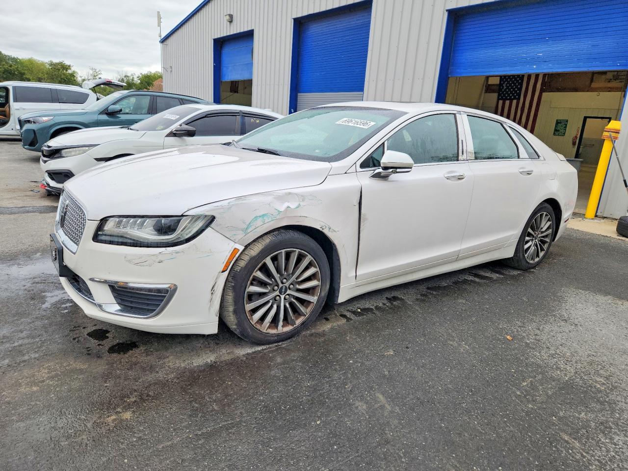 2017 LINCOLN MKZ SELECT | 3LN6L5D95HR600477 | UPCARS