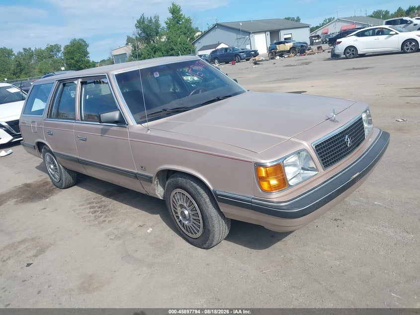 1988 PLYMOUTH RELIANT LE | 1P3BP49D6JF240587 | UPCARS