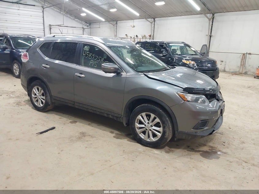 2015 NISSAN ROGUE SV | KNMAT2MV5FP555118 | UPCARS