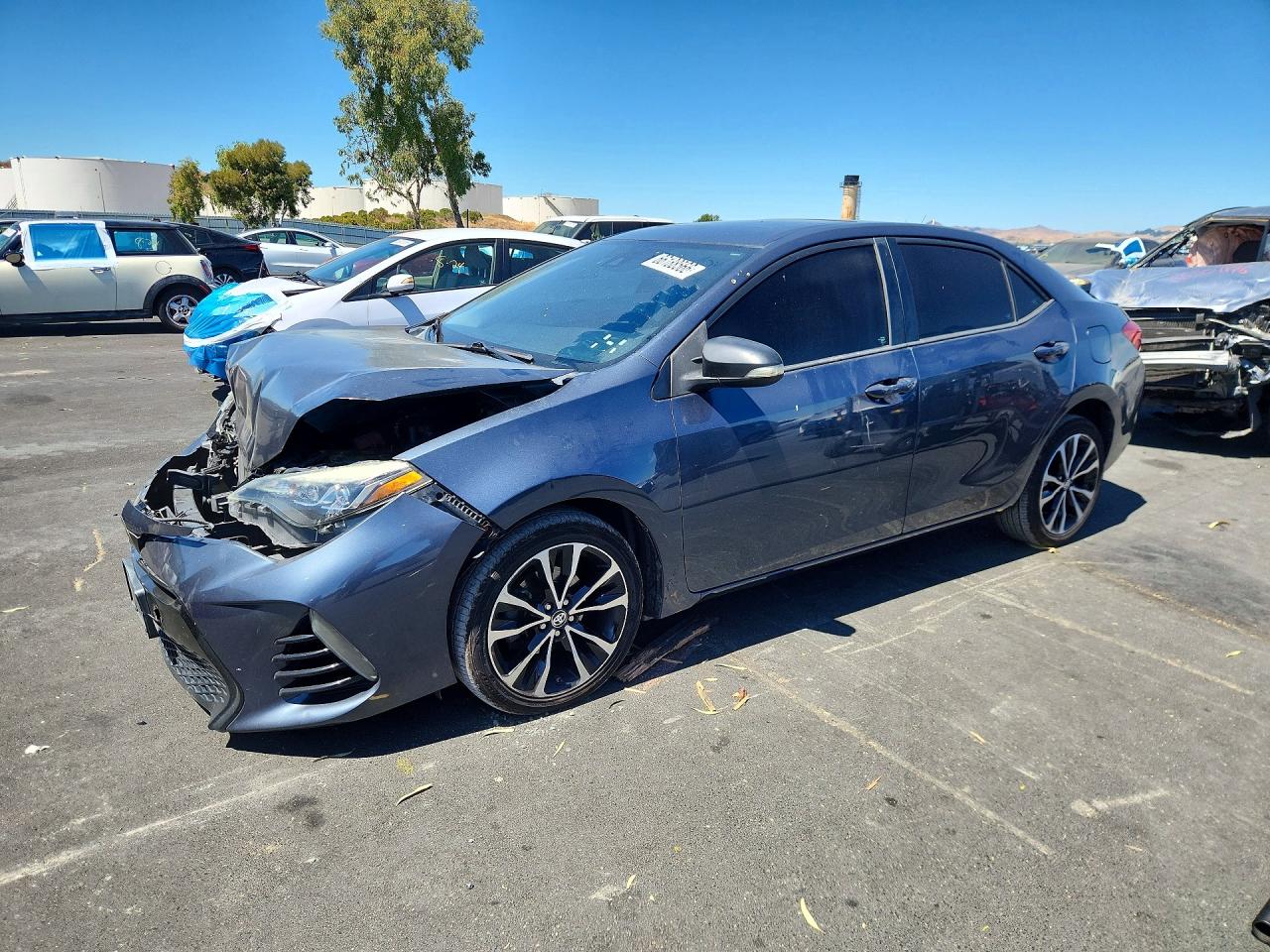 2017 TOYOTA COROLLA SE | 2T1BURHE3HC762709 | UPCARS