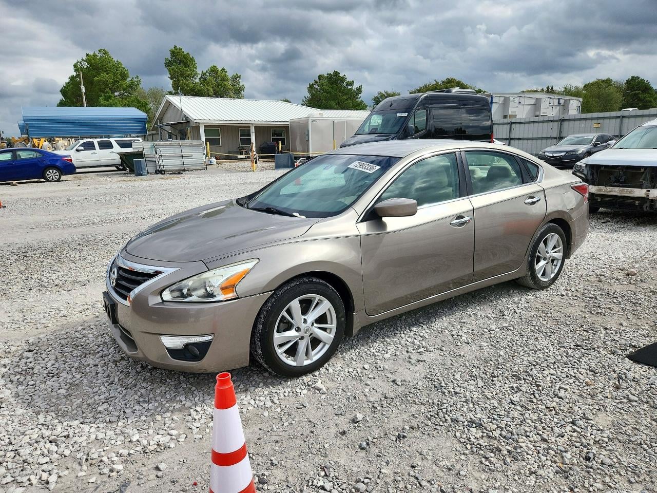 2015 NISSAN ALTIMA 2.5 SV | 1N4AL3AP5FC228730 | UPCARS