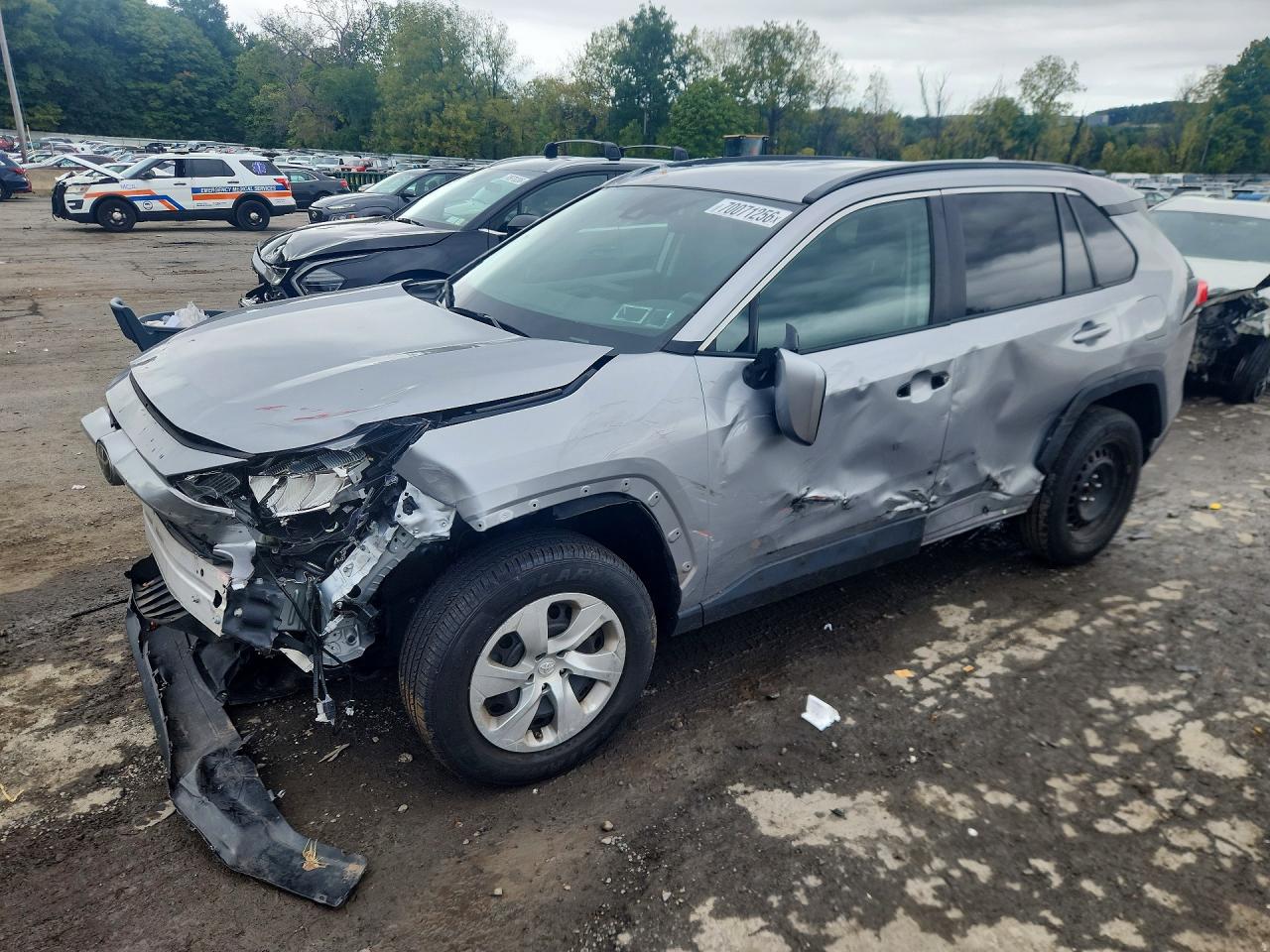 2021 TOYOTA RAV4 LE | 2T3G1RFV7MC249725 | UPCARS