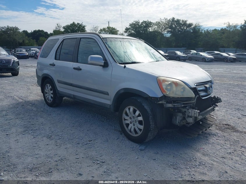 2005 HONDA CR-V EX | SHSRD78845U322074 | UPCARS