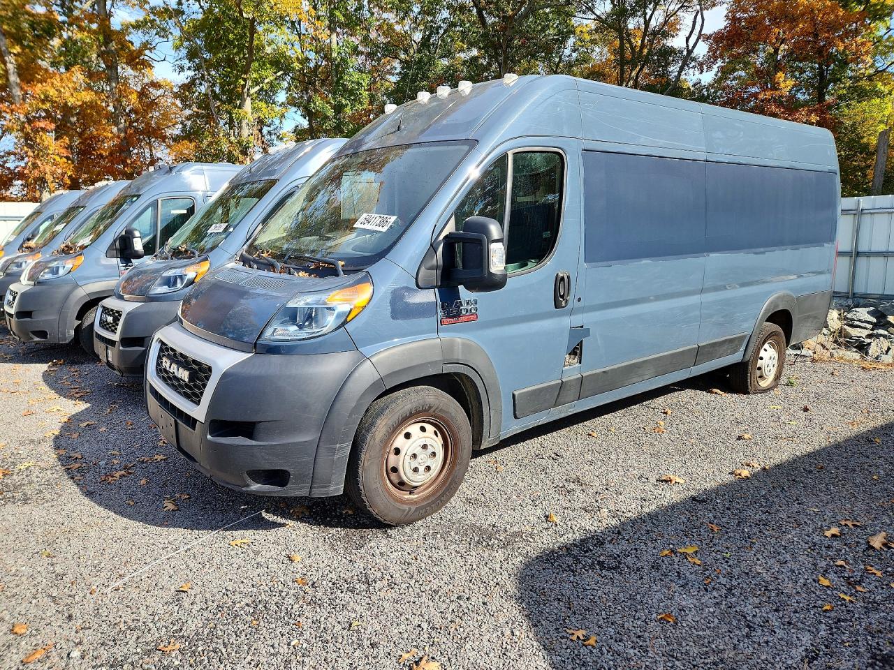 2020 RAM PROMASTER 3500 HIGH | 3C6URVJG8LE136489 | UPCARS