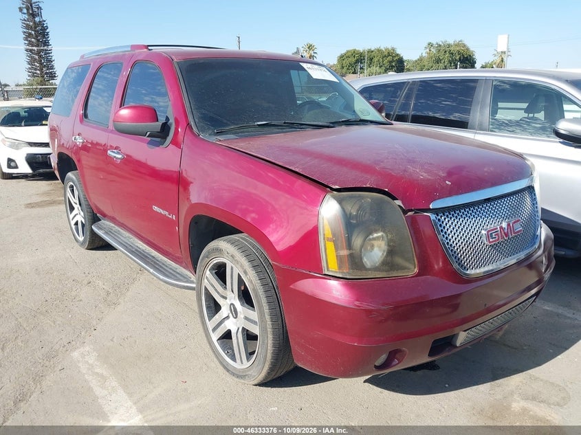 2007 GMC YUKON DENALI | 1GKFK63827J321250 | UPCARS