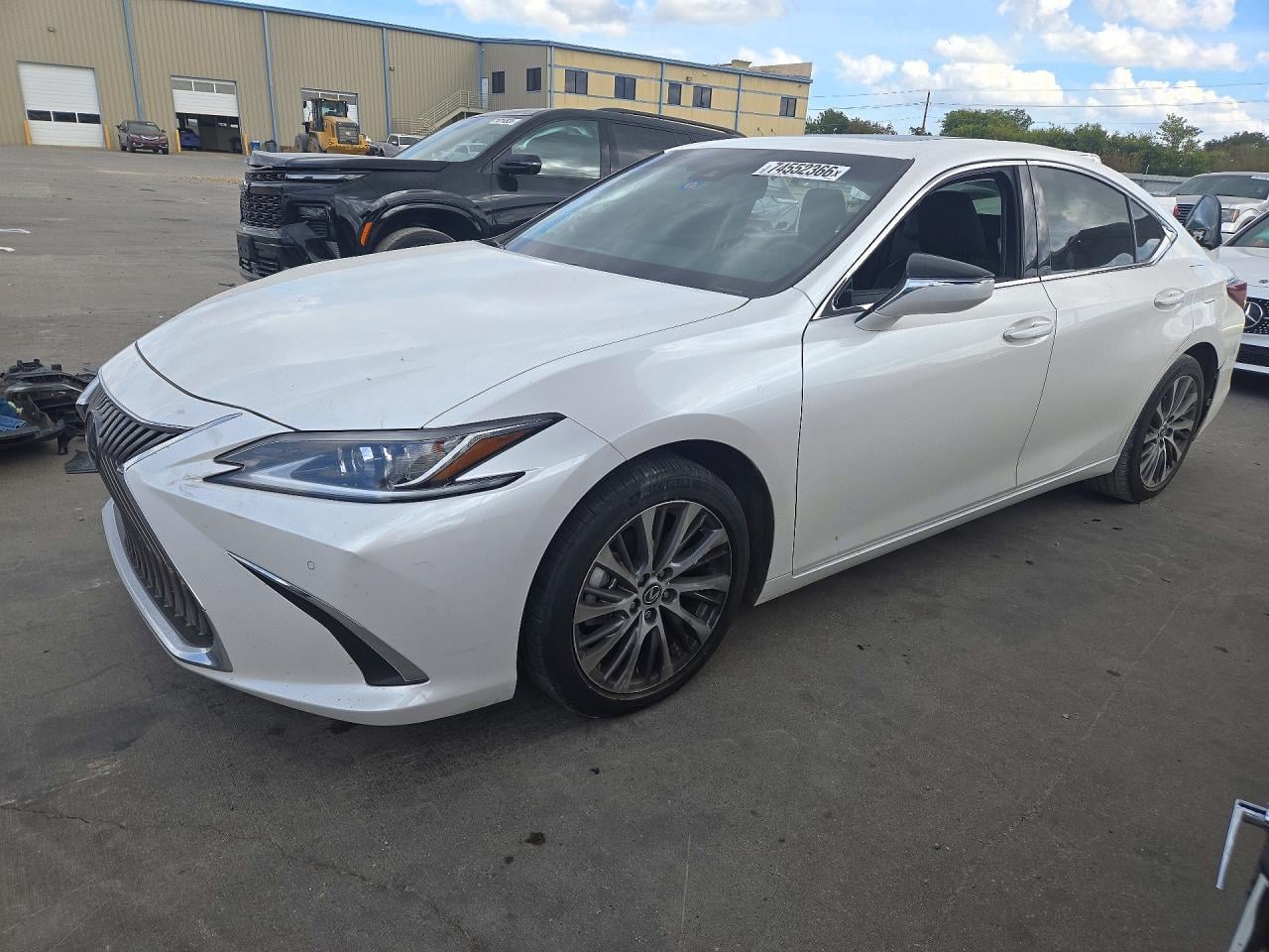 2020 LEXUS ES 350 | 58ADZ1B1XLU065538 | UPCARS