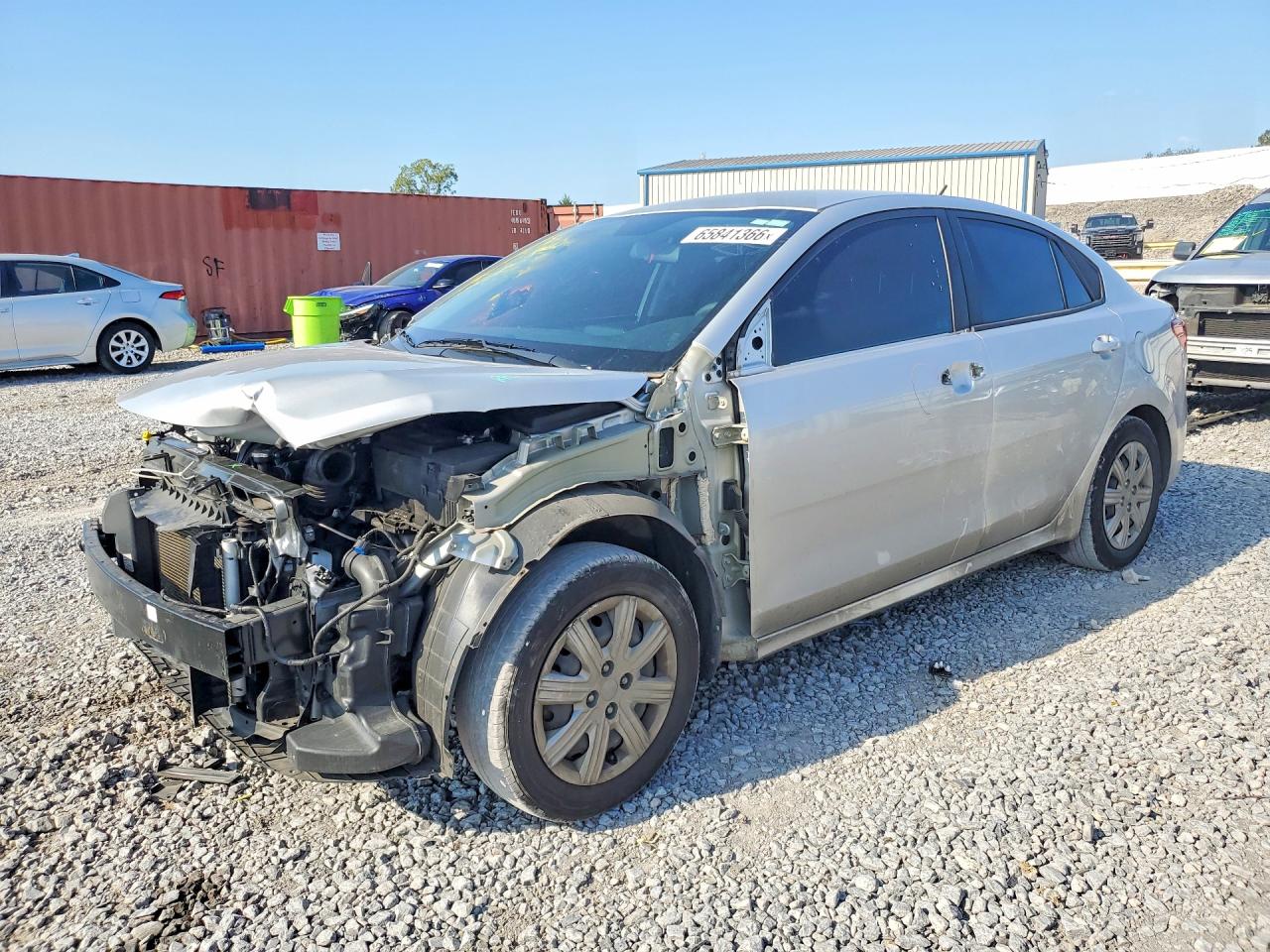 2021 KIA RIO S | 3KPA24AD8ME428161 | UPCARS