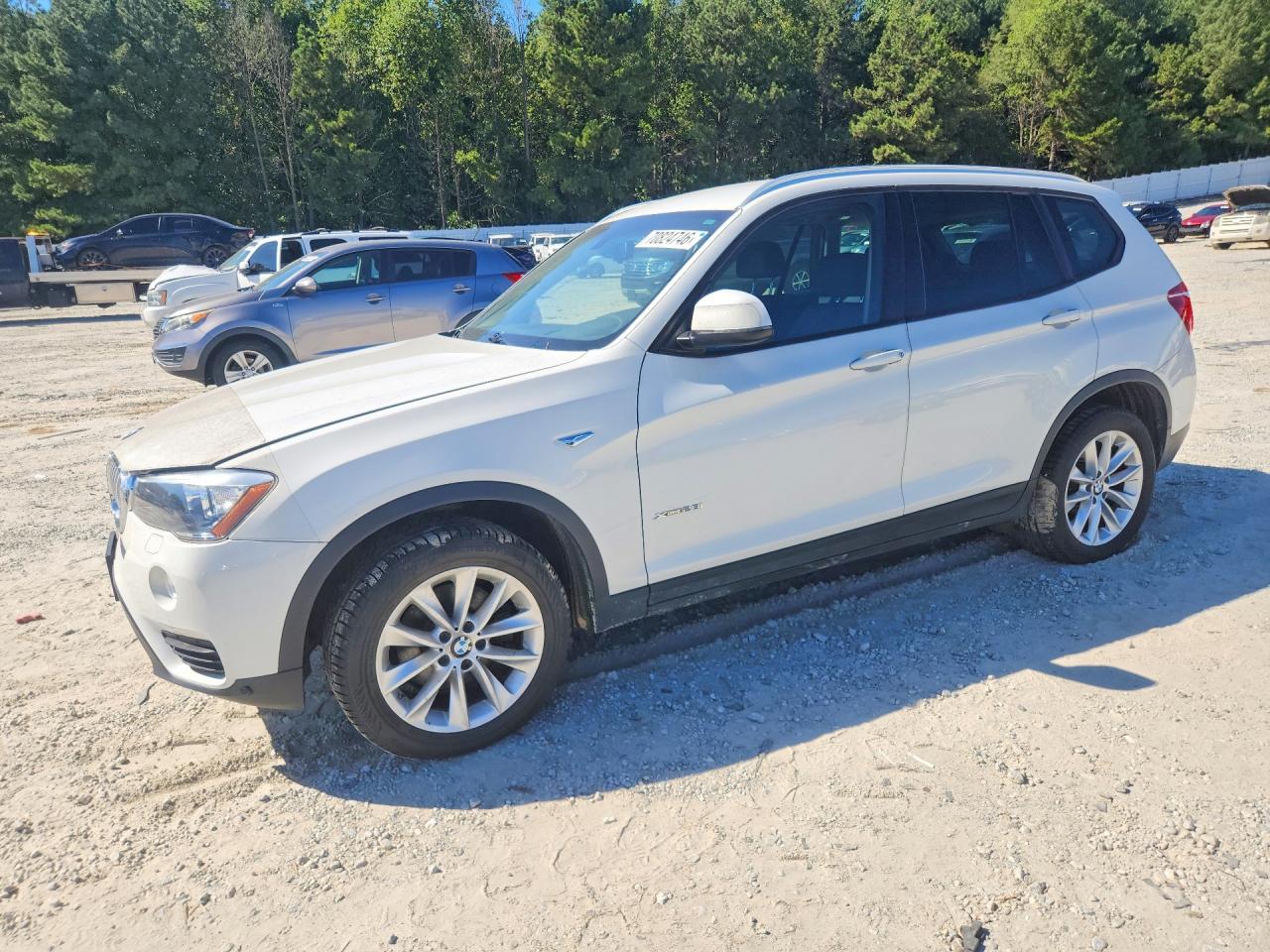 2015 BMW X3 XDRIVE28I | 5UXWX9C59F0D52134 | UPCARS