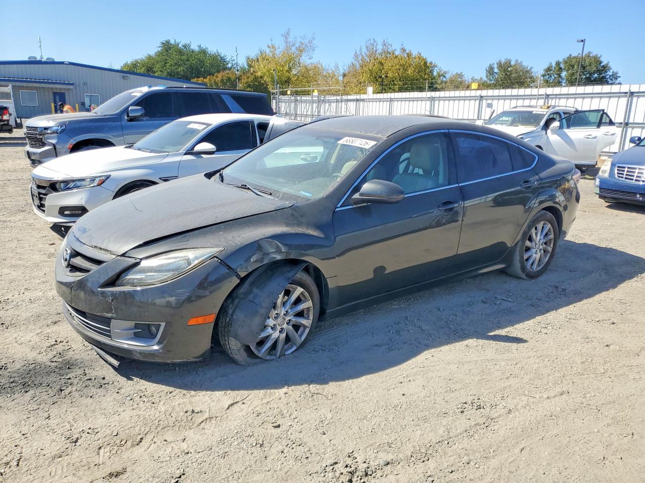 2013 MAZDA 6 TOURING | 1YVHZ8DH0D5M09478 | UPCARS