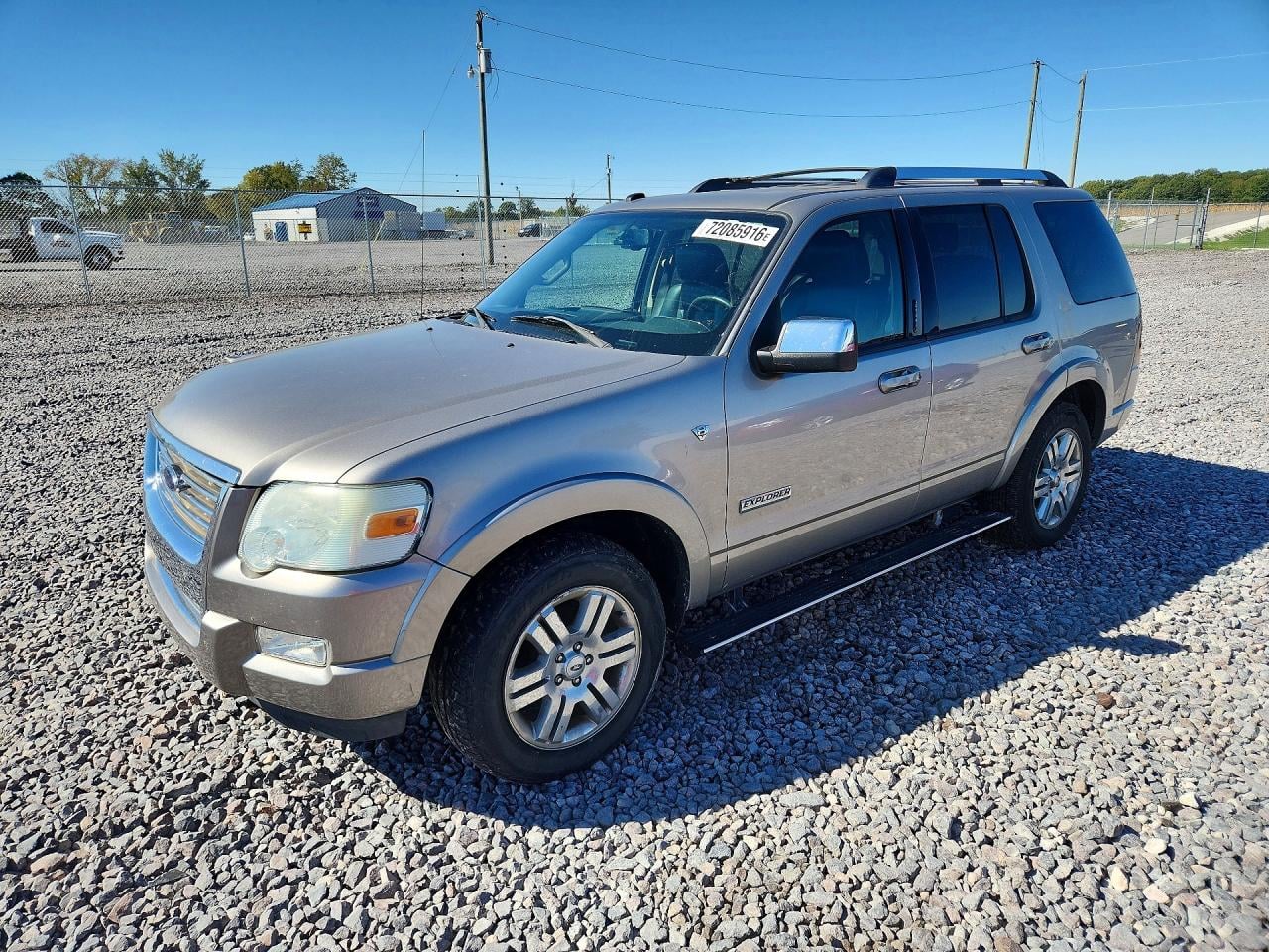 2008 FORD EXPLORER LIMITED | 1FMEU75878UA95772 | UPCARS