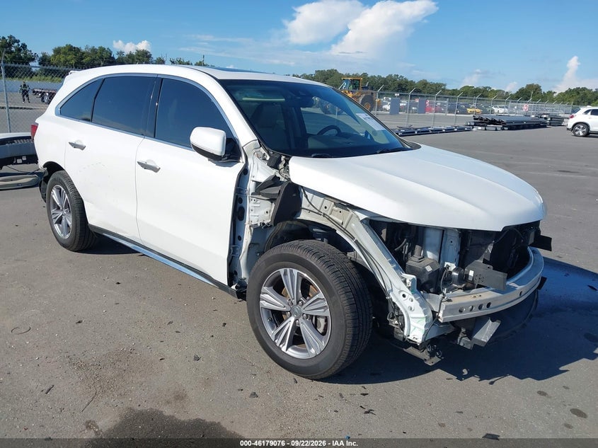 2020 ACURA MDX STANDARD | 5J8YD3H39LL016354 | UPCARS