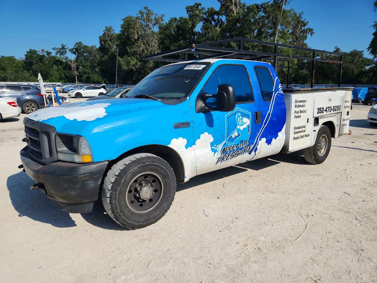 2004 FORD F250 SUPER DUTY | 1FTNX20L54EA44558 | UPCARS