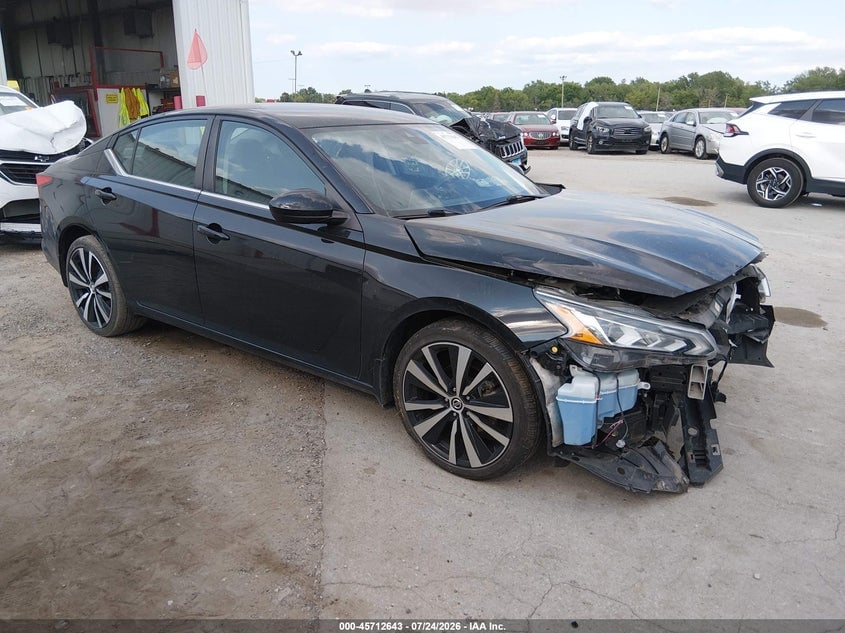 2021 NISSAN ALTIMA SR INTELLIGENT AWD | 1N4BL4CW9MN384933 | UPCARS