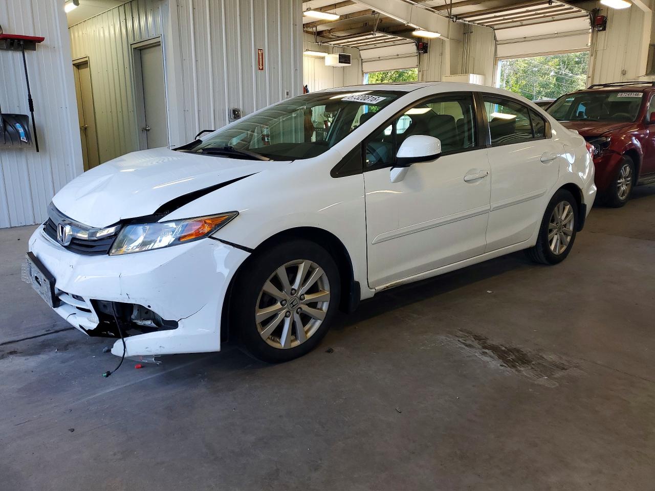 2012 HONDA CIVIC EXL | 19XFB2F98CE036276 | UPCARS
