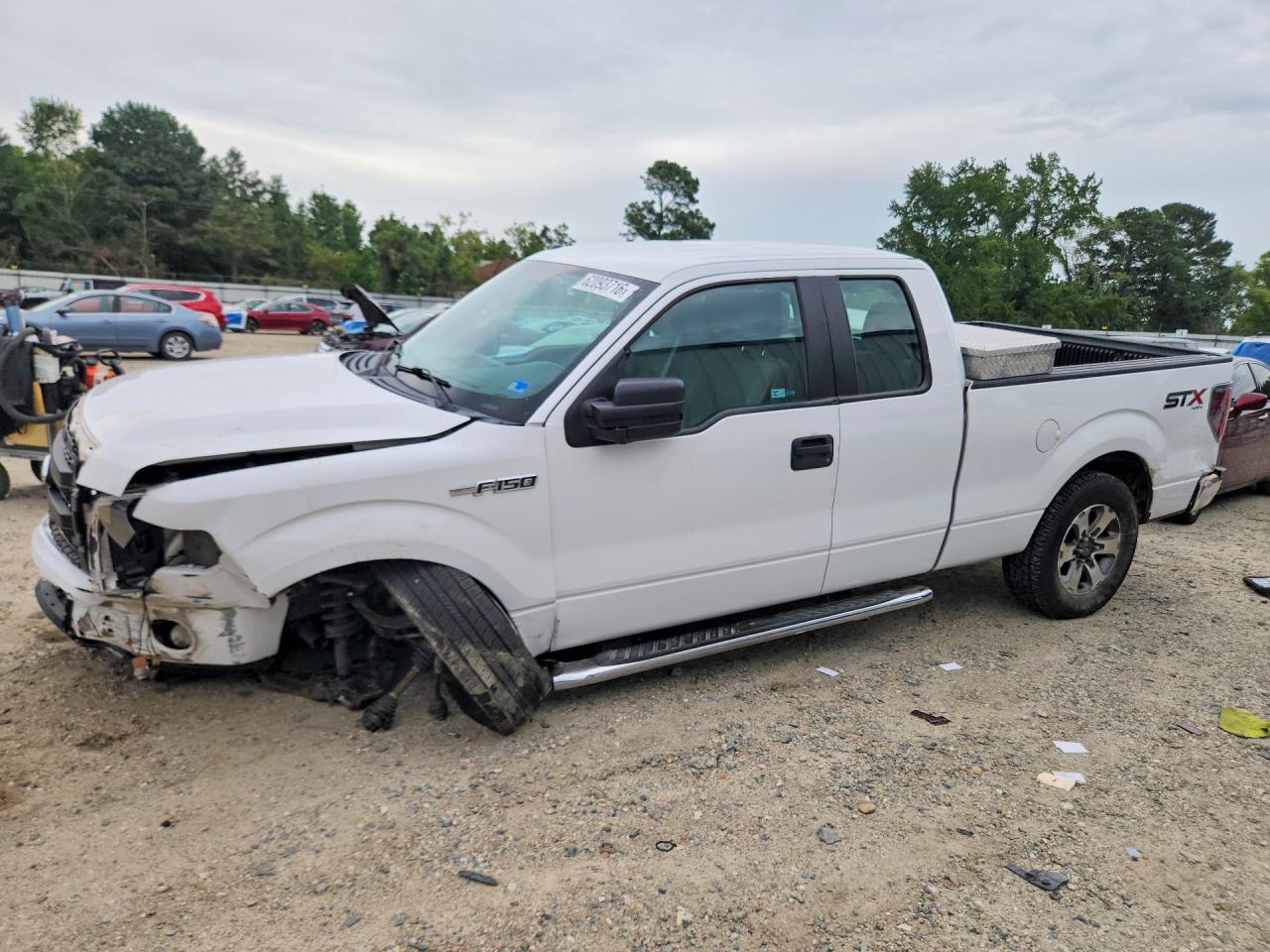2014 FORD F150 SUPER CAB | 1FTFX1EF3EKG43219 | UPCARS