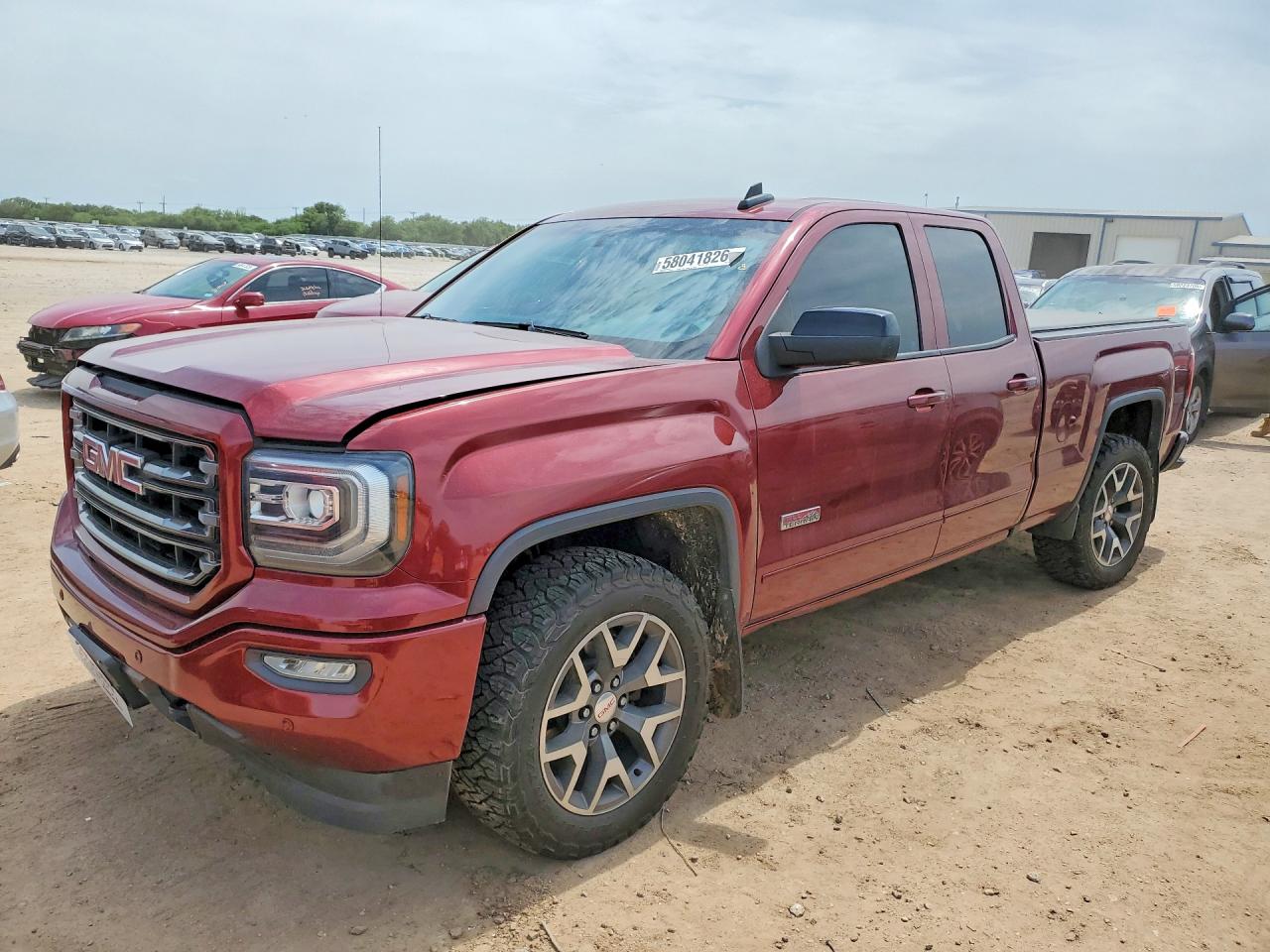 2017 GMC SIERRA K1500 SLT | 1GTV2NEC1HZ239841 | UPCARS