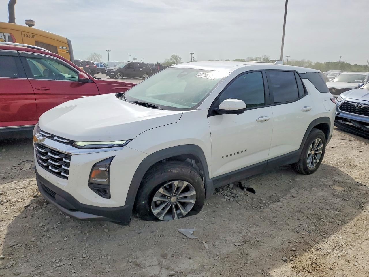 2025 CHEVROLET EQUINOX LT | 3GNAXHEG8SL219080 | UPCARS