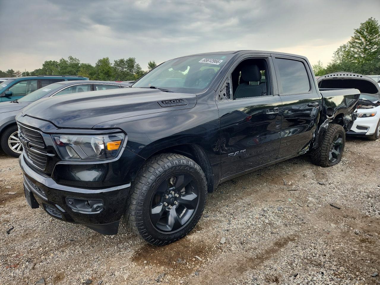 2019 RAM 1500 BIG HORN/LONE STAR | 1C6SRFFT2KN584353 | UPCARS