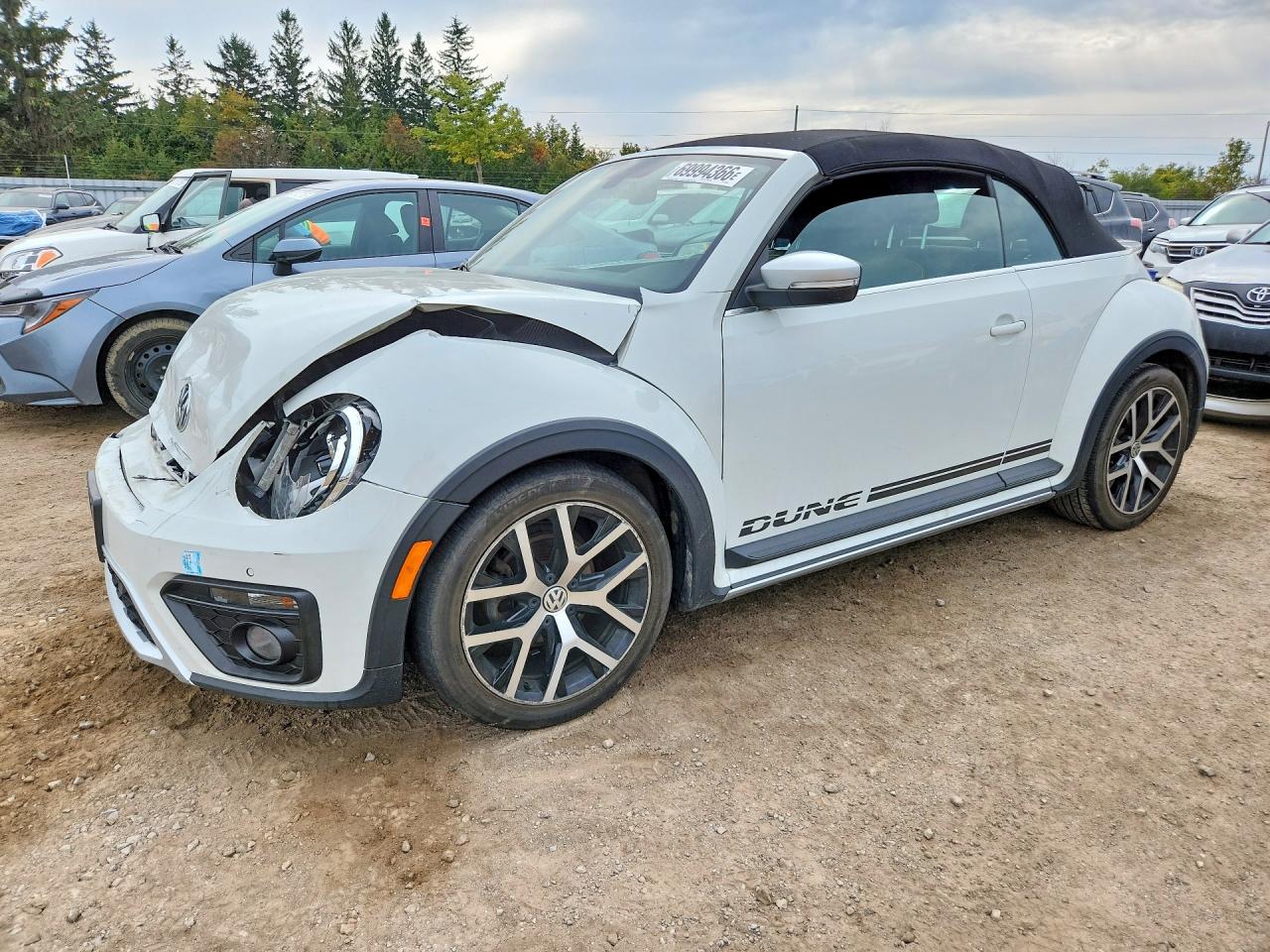 2019 VOLKSWAGEN BEETLE DUNE | 3VWTDAAT6KM503285 | UPCARS