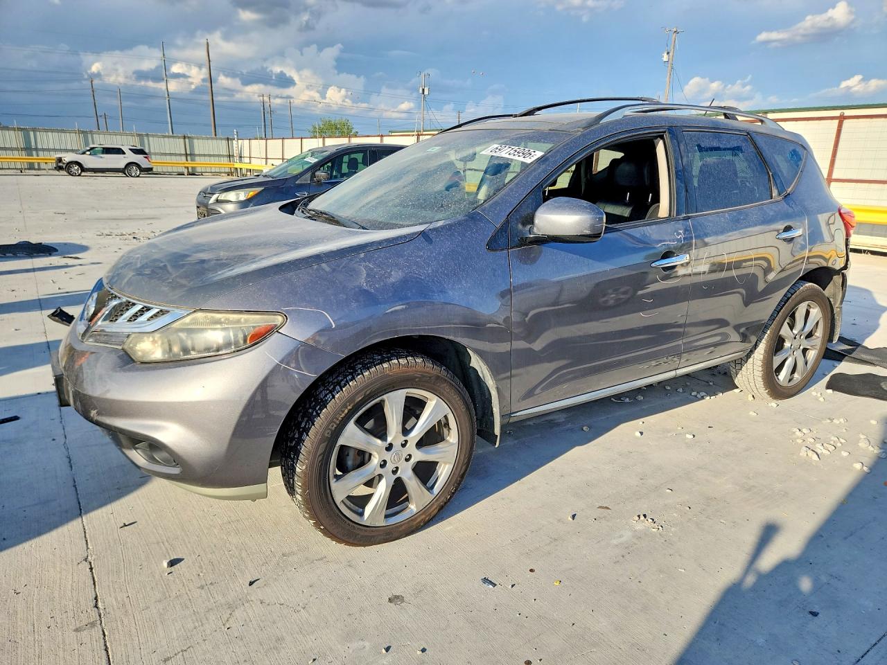2013 NISSAN MURANO S | JN8AZ1MW4DW316975 | UPCARS