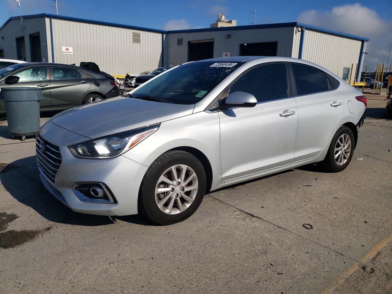 2021 HYUNDAI ACCENT SEL | 3KPC24A6XME135405 | UPCARS