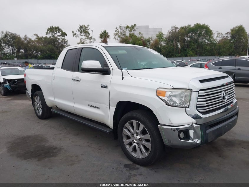 2015 TOYOTA TUNDRA LIMITED 5.7L V8 | 5TFSY5F11FX190146 | UPCARS