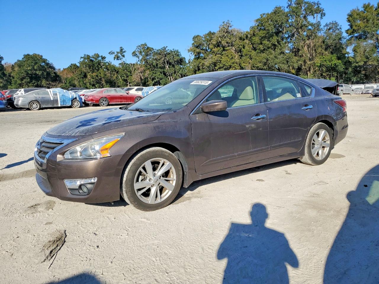2015 NISSAN ALTIMA 2.5 | 1N4AL3AP6FC249974 | UPCARS