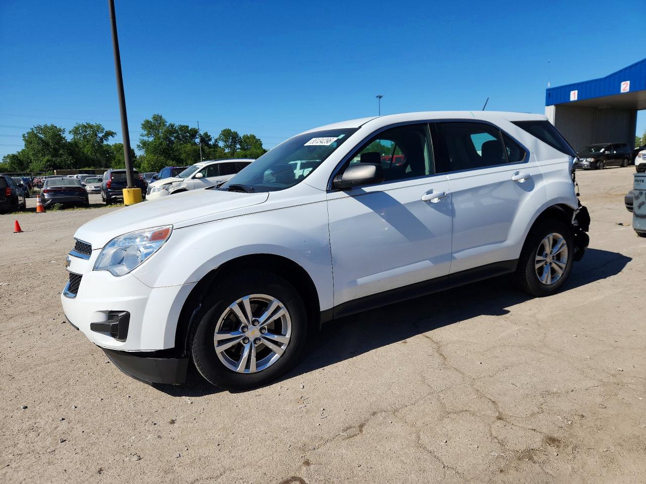 2015 CHEVROLET EQUINOX LS | 2GNALAEK3F1119595 | UPCARS