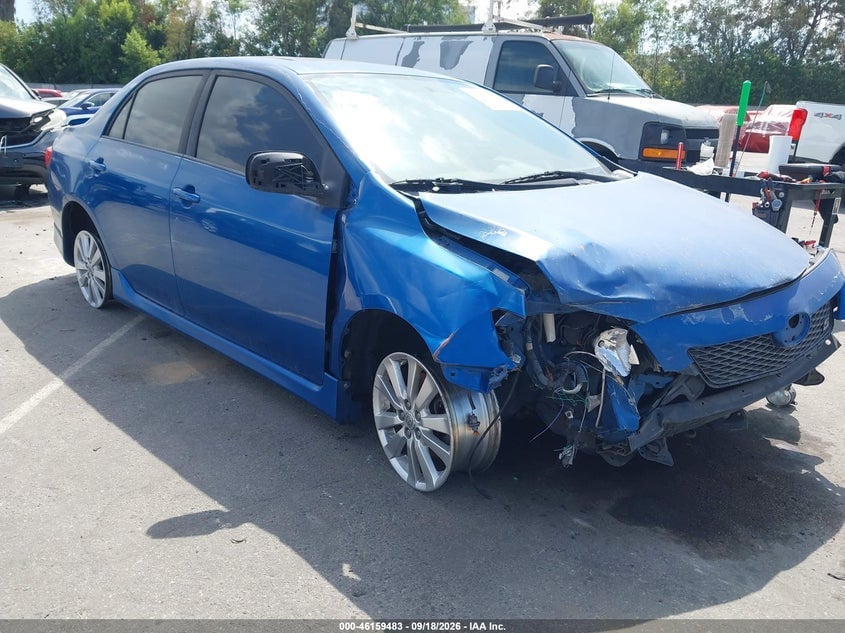 2010 TOYOTA COROLLA S | 1NXBU4EE5AZ315181 | UPCARS