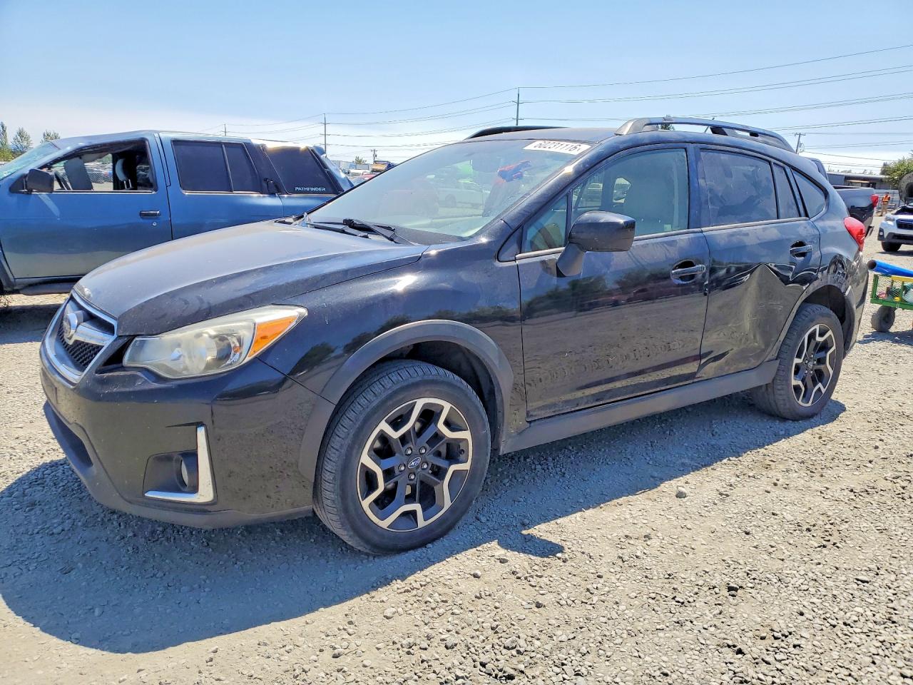 2017 SUBARU CROSSTREK PREMIUM | JF2GPABCXH8214094 | UPCARS
