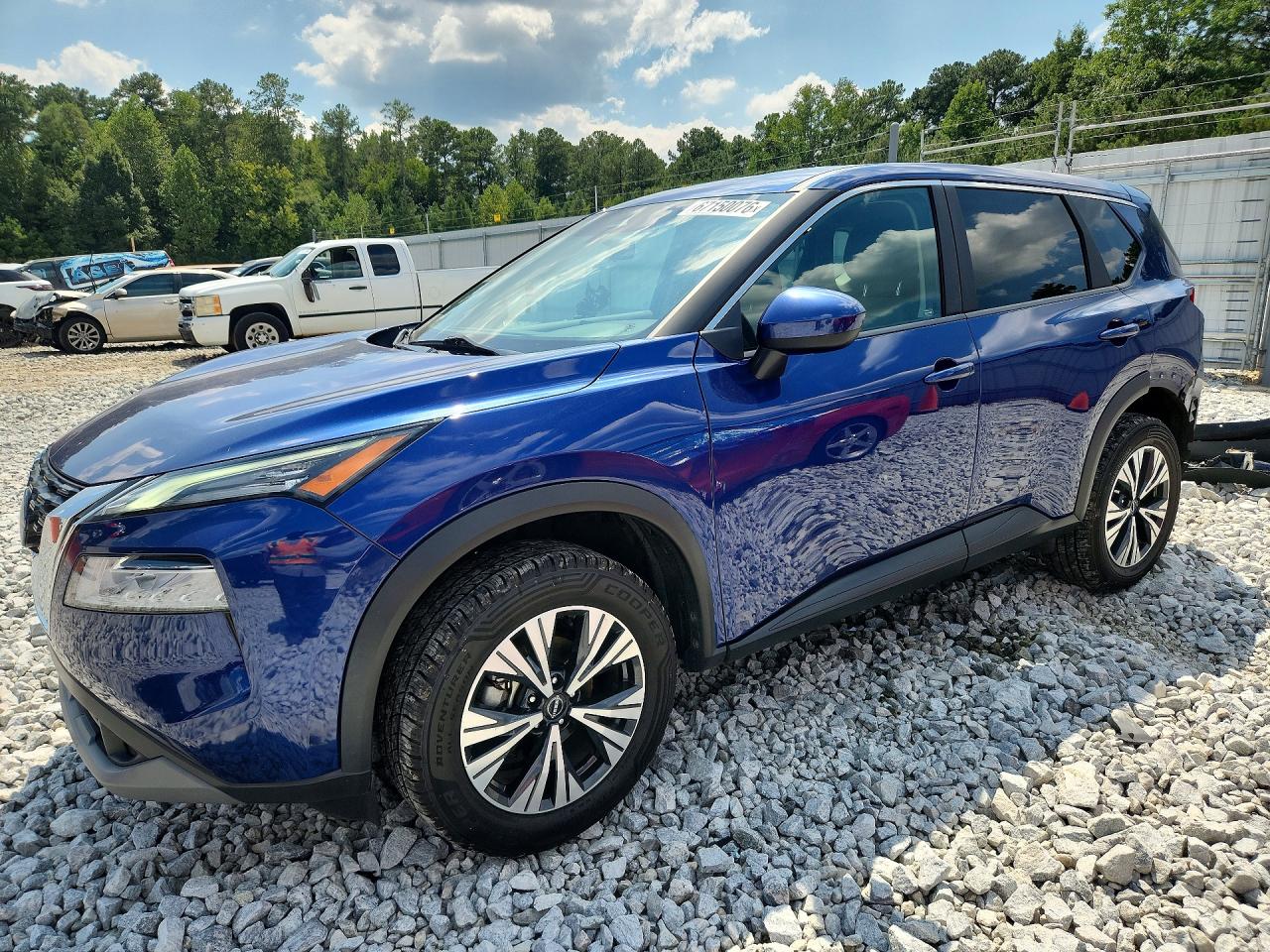 2023 NISSAN ROGUE SV | 5N1BT3BAXPC791777 | UPCARS