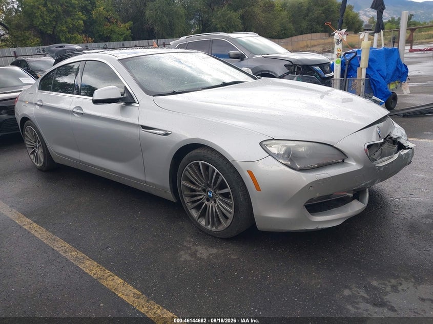 2013 BMW 650I GRAN COUPE XDRIVE | WBA6B4C5XDD098064 | UPCARS