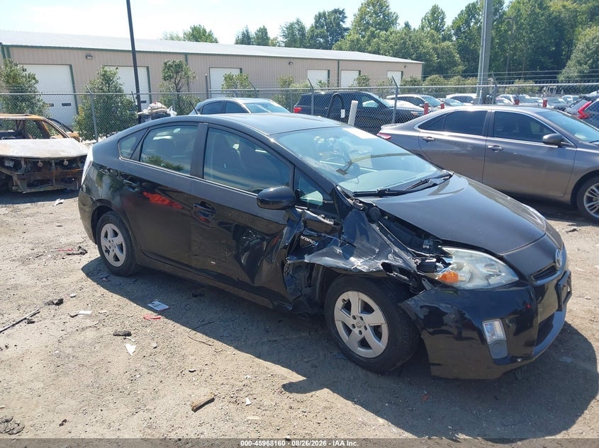 2010 TOYOTA PRIUS II | JTDKN3DU0A1296920 | UPCARS