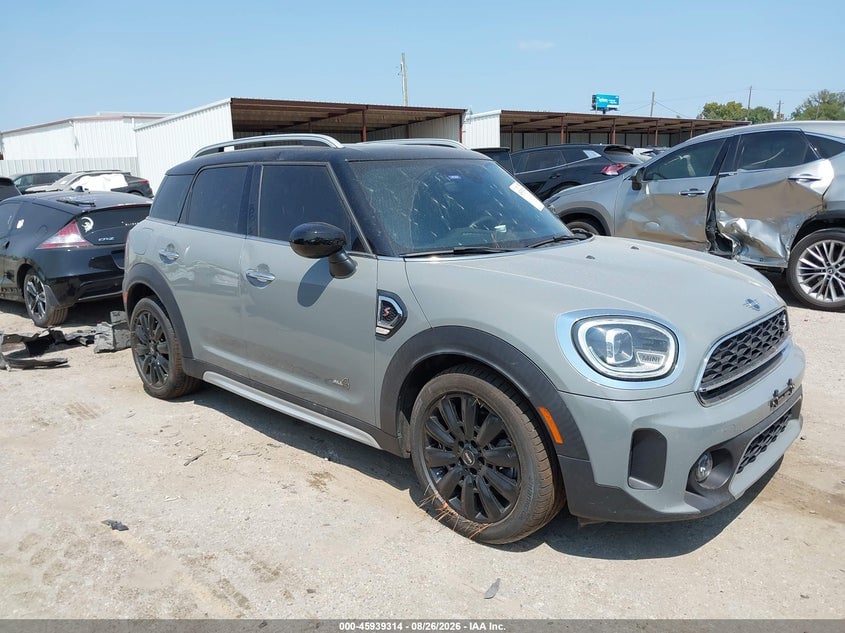 2022 MINI COUNTRYMAN COOPER S | WMZ83BR08N3N90009 | UPCARS