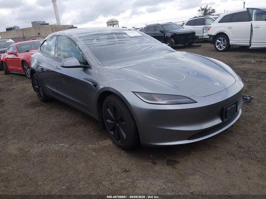2024 TESLA MODEL 3 LONG RANGE DUAL MOTOR ALL-WHEEL DRIVE | 5YJ3E1EB7RF848504 | UPCARS