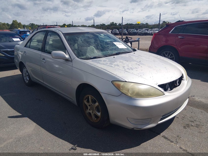 2006 TOYOTA CAMRY LE | 4T1BE32K86U739298 | UPCARS