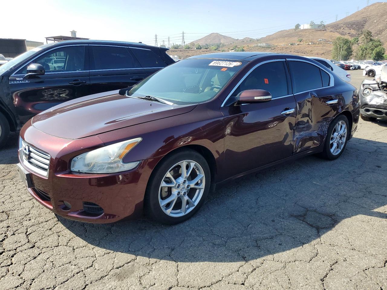 2014 NISSAN MAXIMA 3.5 SV | 1N4AA5AP8EC468693 | UPCARS