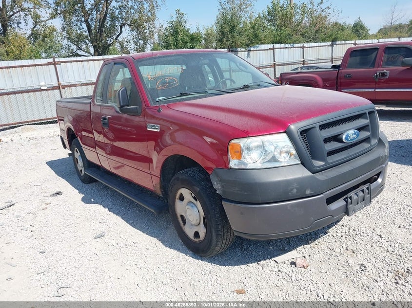2007 FORD F-150 STX/XL/XLT | 1FTRF12297KC86763 | UPCARS
