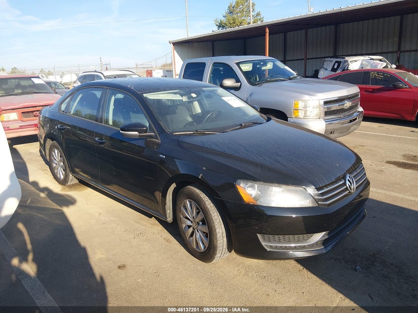 2015 VOLKSWAGEN PASSAT 1.8T WOLFSBURG EDITION | 1VWAT7A38FC018988 | UPCARS