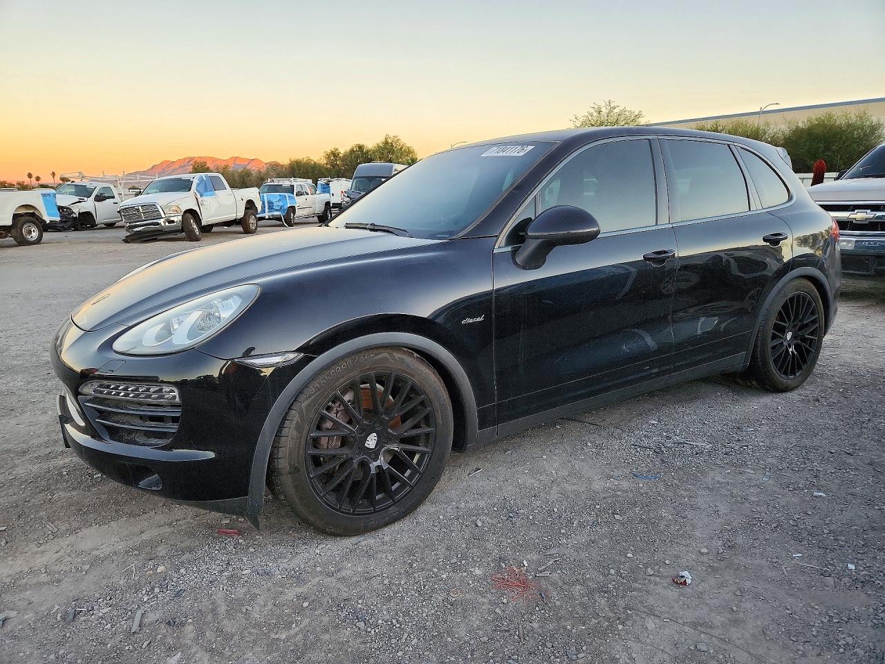 2014 PORSCHE CAYENNE | WP1AF2A27ELA40952 | UPCARS