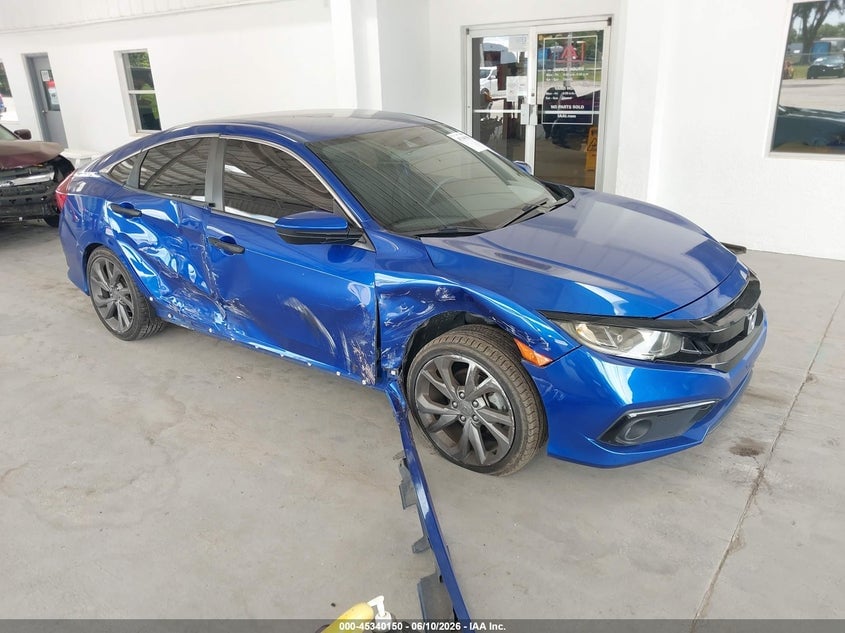 2020 HONDA CIVIC SPORT | 2HGFC2F89LH505028 | UPCARS
