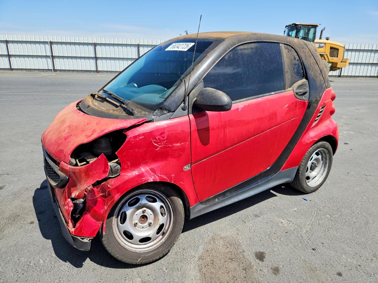2013 SMART FORTWO PURE | WMEEJ3BA7DK593751 | UPCARS